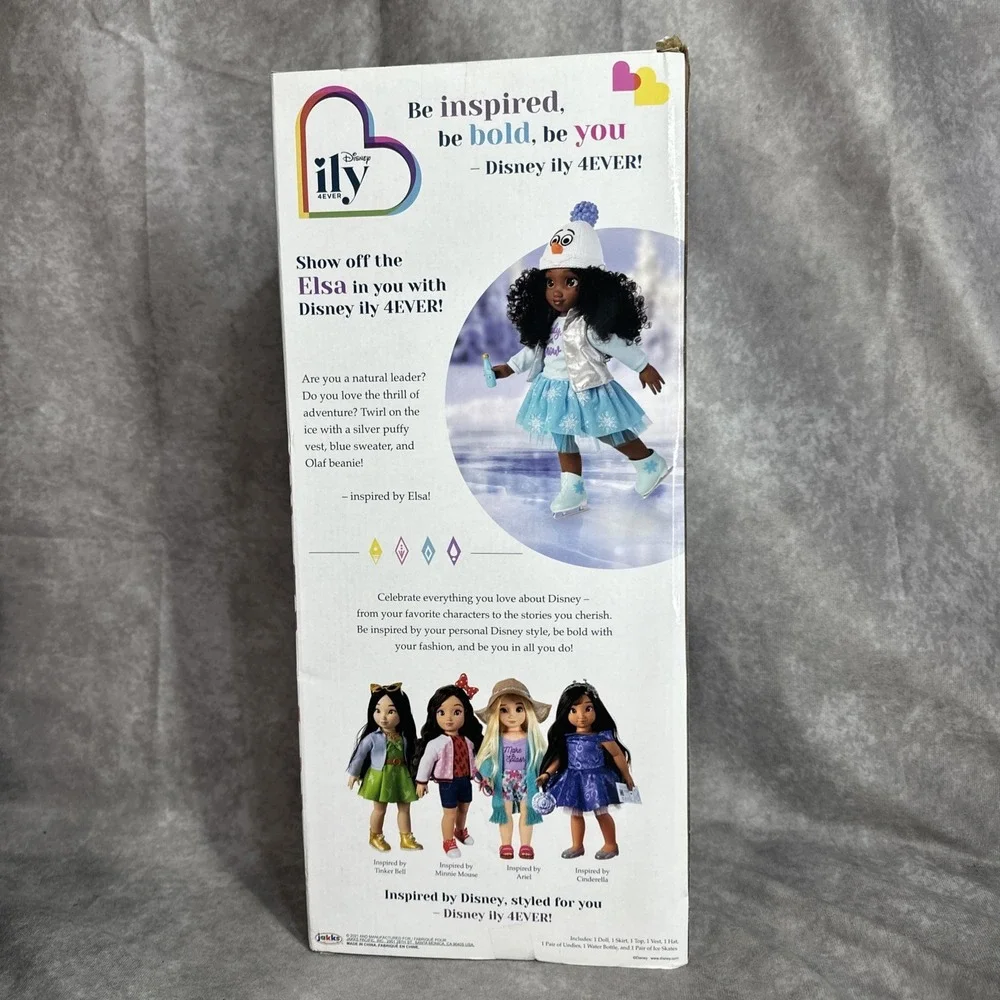New In Box Disney ILY 4Ever 18